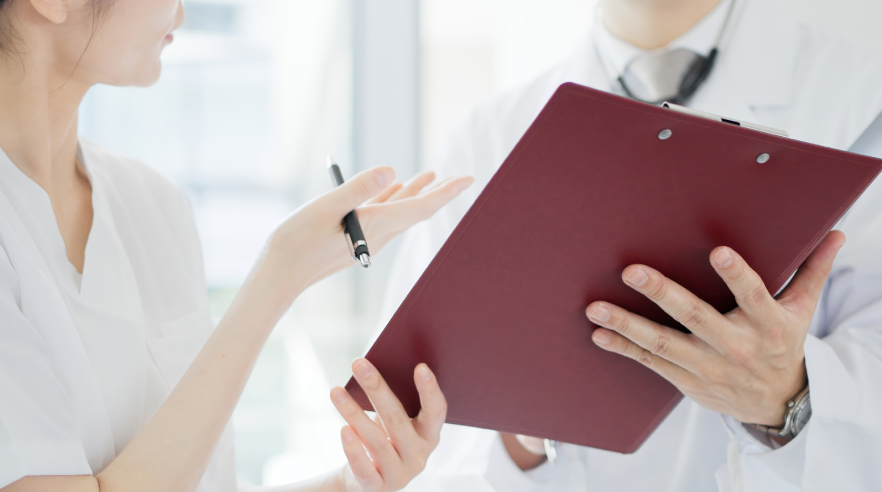 専門医療機関と連携し、迅速に対応します