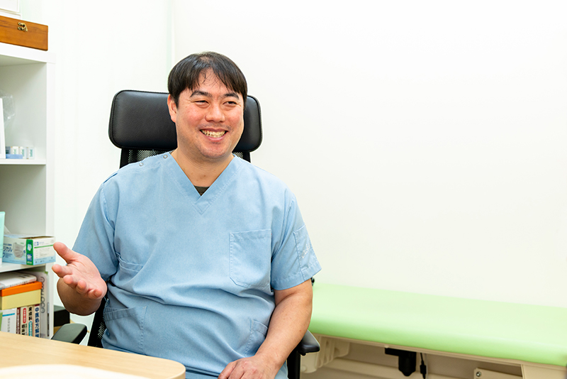 先生が漢方医療の道を選ばれたきっかけを教えてください。