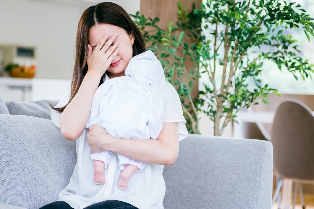 産後の不調による症状