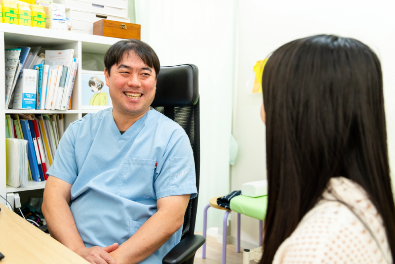 クリニックの特徴や患者様に伝えたいことは？